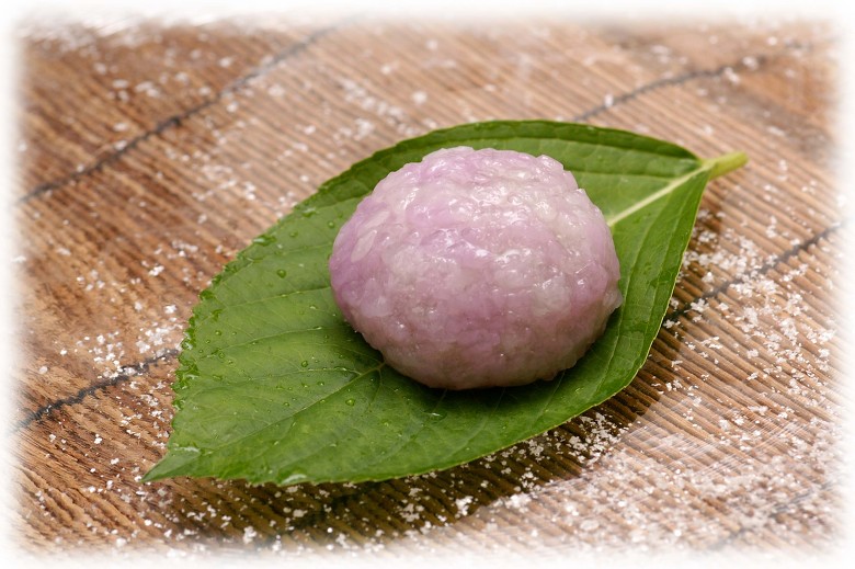 紫陽花（季節菓子）